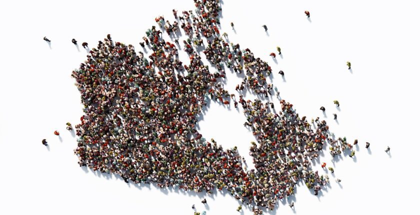Canada sees near-zero population growth as non-permanent resident numbers fall