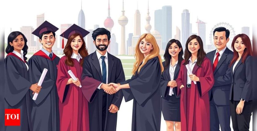 Study, intern, and get hired: 5 countries with best job prospects for international students