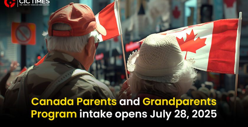 Canada to Open Intake for Parents and Grandparents Program