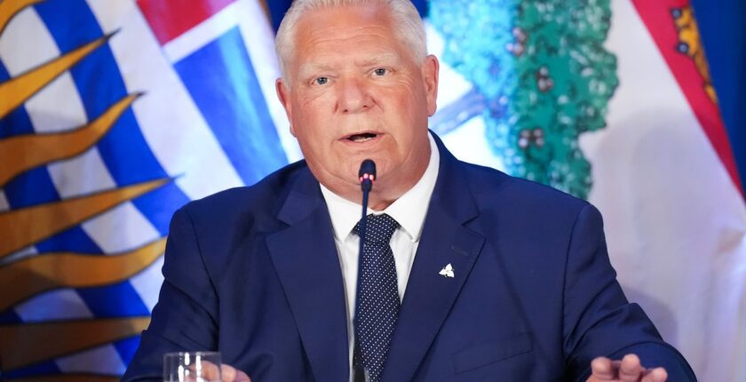 Ford walks back vow to have province issue asylum seekers work permits