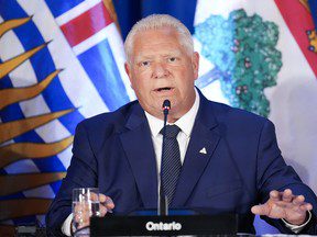 Ontario Premier Doug Ford