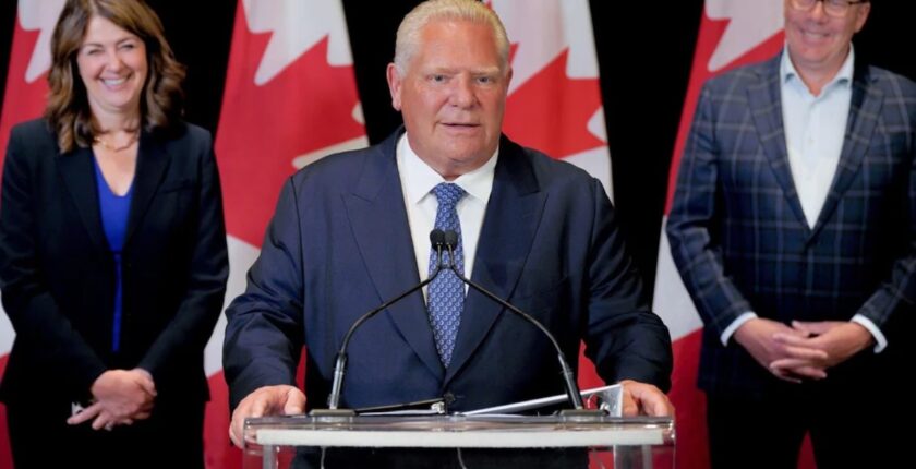 Premiers Push For Immigration Power, Ontario Plans 100K Work Permits