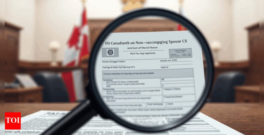 Canada: Spike in refusals for express entry applications where spouse is shown as ‘non-accompanying’