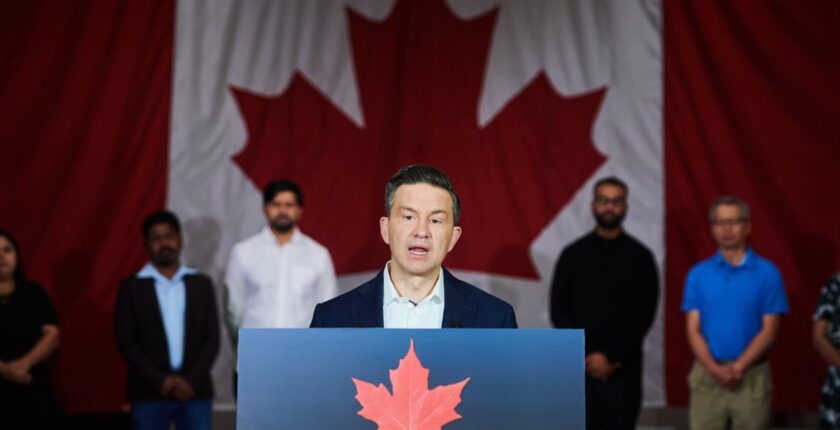 Poilievre calls on Liberals to scrap the temporary foreign worker program